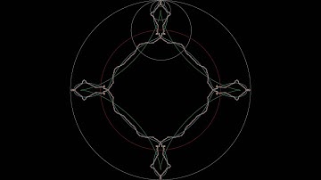 Fractal Hypotrochoid in 4k at 60 fps