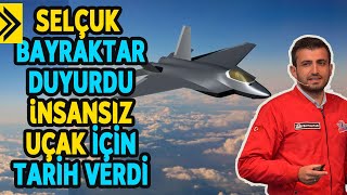 Bayraktar Türki̇yeni̇n Bekledi̇ği̇ Müjdeli̇ Haberi̇ Verdi̇..i̇nsansiz Sa - Vaş Uçaği İçi̇n..