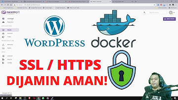 Install Wordpress Dengan Docker Swarm dan HTTPS
