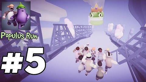 Populus Run #5 Macaron I The King +Hardcore Mode Complete Gameplay Walkthrough