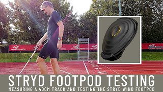 Stryd Wind Footpod | 400m Track Distance Testing