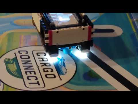 pybricks Lego line following