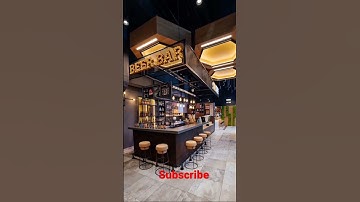 Bar Counter designs
