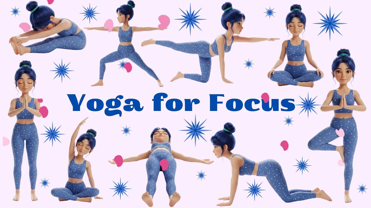 Yoga for Kids | Focus, Calm & Emotional Balance #yoga