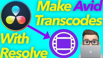 Make Avid transcodes like a PRO - In Resolve!