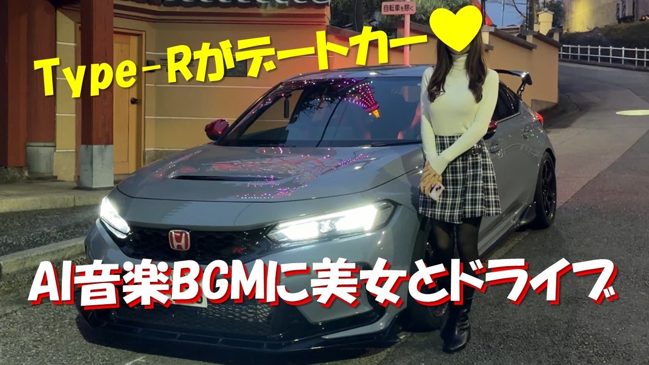 Honda Civic Type-R — ваш идеальный автомобиль для свиданий. Насладитесь свиданием в День святого ...