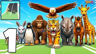 🦁Animal Racing Gameplay Walkthrough Part 1 - Race to Victory with Wild Animals (Android, iOS) screenshot 2