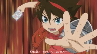 Bakugan Geogan Rising Opening Japan v2 HD