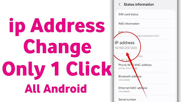 ip address kaise badle / how to change ip address, change phones ip address,change ip address