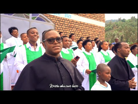 KRISTU AKUZWE ITEKA Chorale Abambari B Uhoraho Official Video