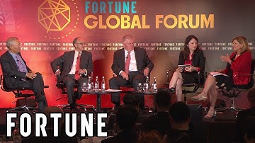 Fortune Global Forum Panelists Talk Chinese and U.K. Business Relationship  I Fortune