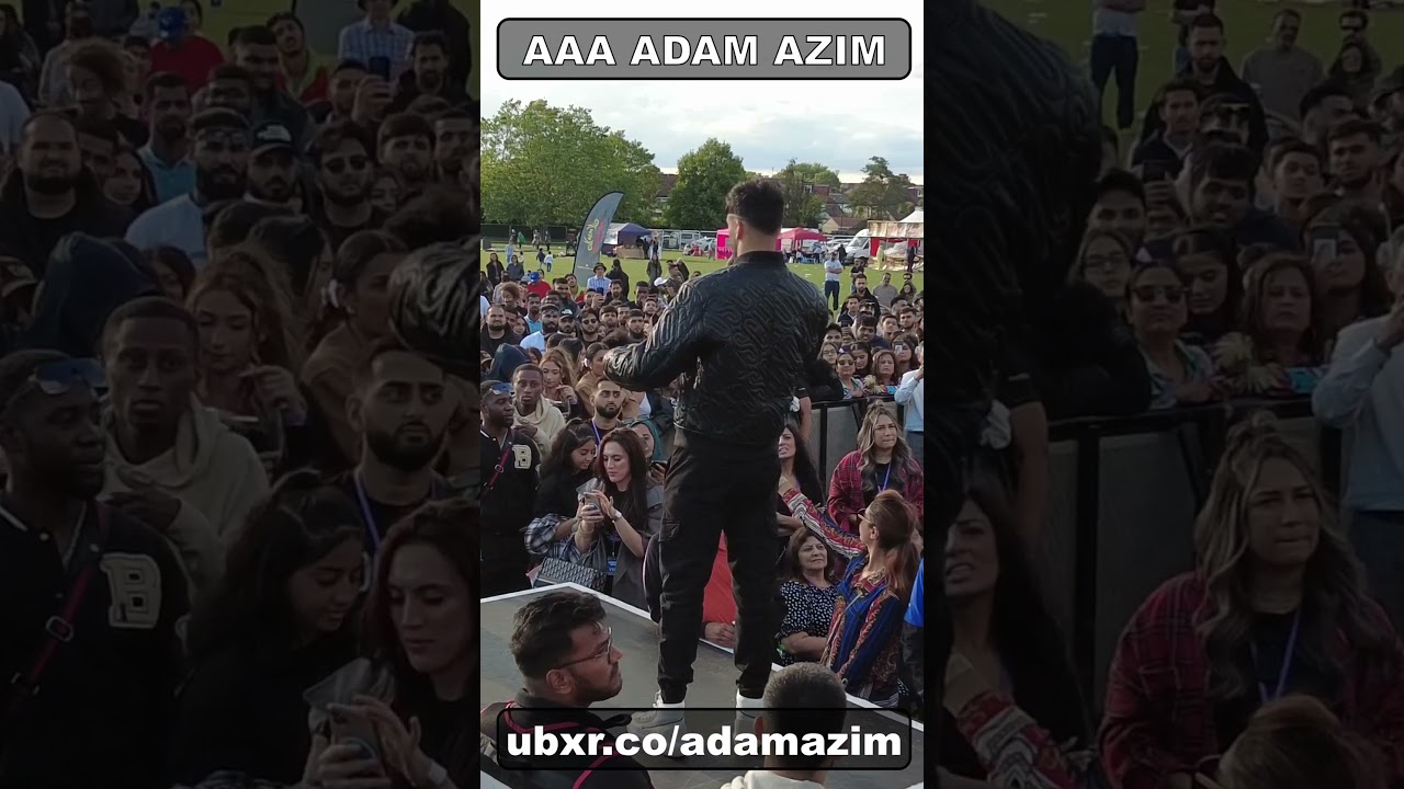 ADAM AZIM WEMBLEY MELA SPEECH!