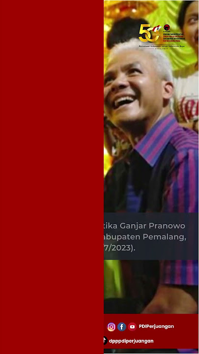 Kunjungi Pemalang, Ganjar Pranowo Hadiri Acara Khitanan