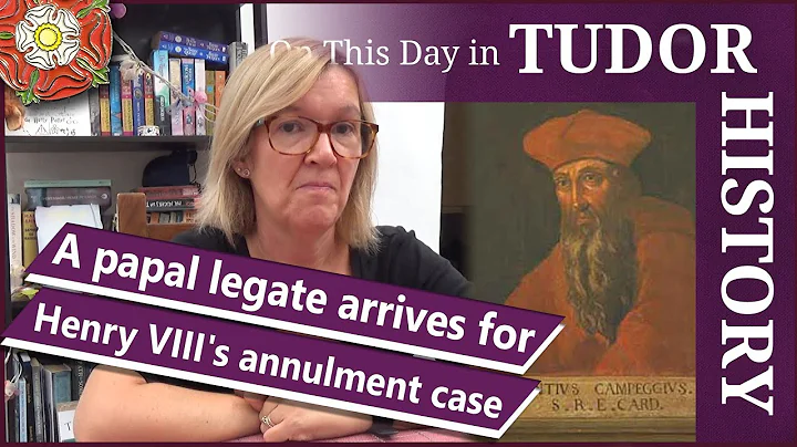 September 29 - A papal legate arrives for Henry VI...