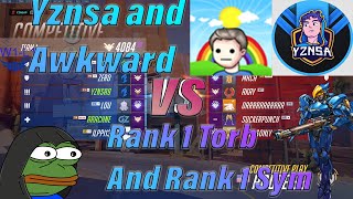 The BEST Game I ever Played against YZNSA and AWKWARD with no Hitscan! w/Reactions