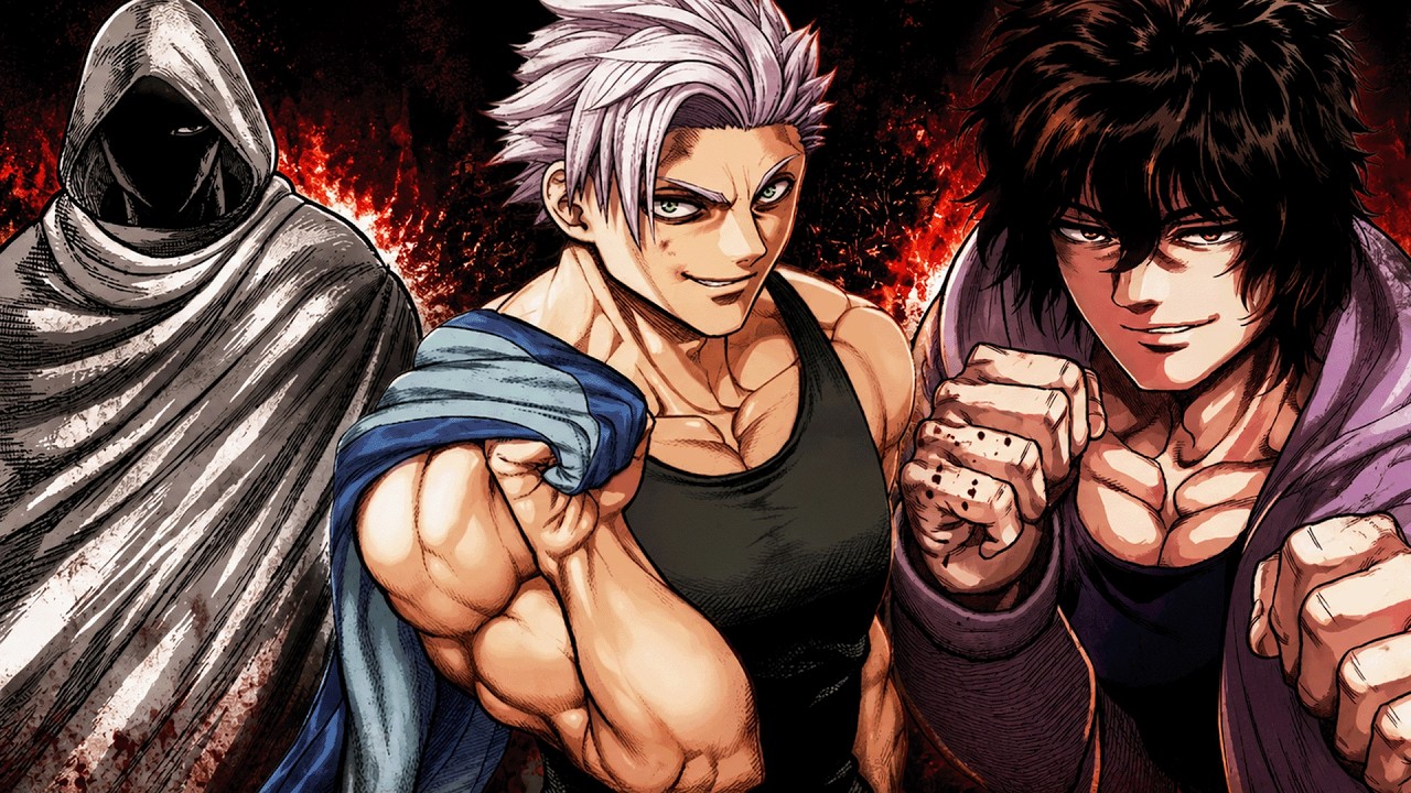 THE PERFECT START OF KENGAN OMEGA