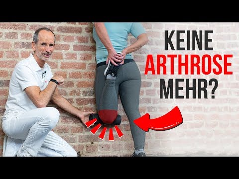 Video: Der Erste Schritt Zur Bewegungsfreiheit: Sagen Wir, Arthrose Stoppen