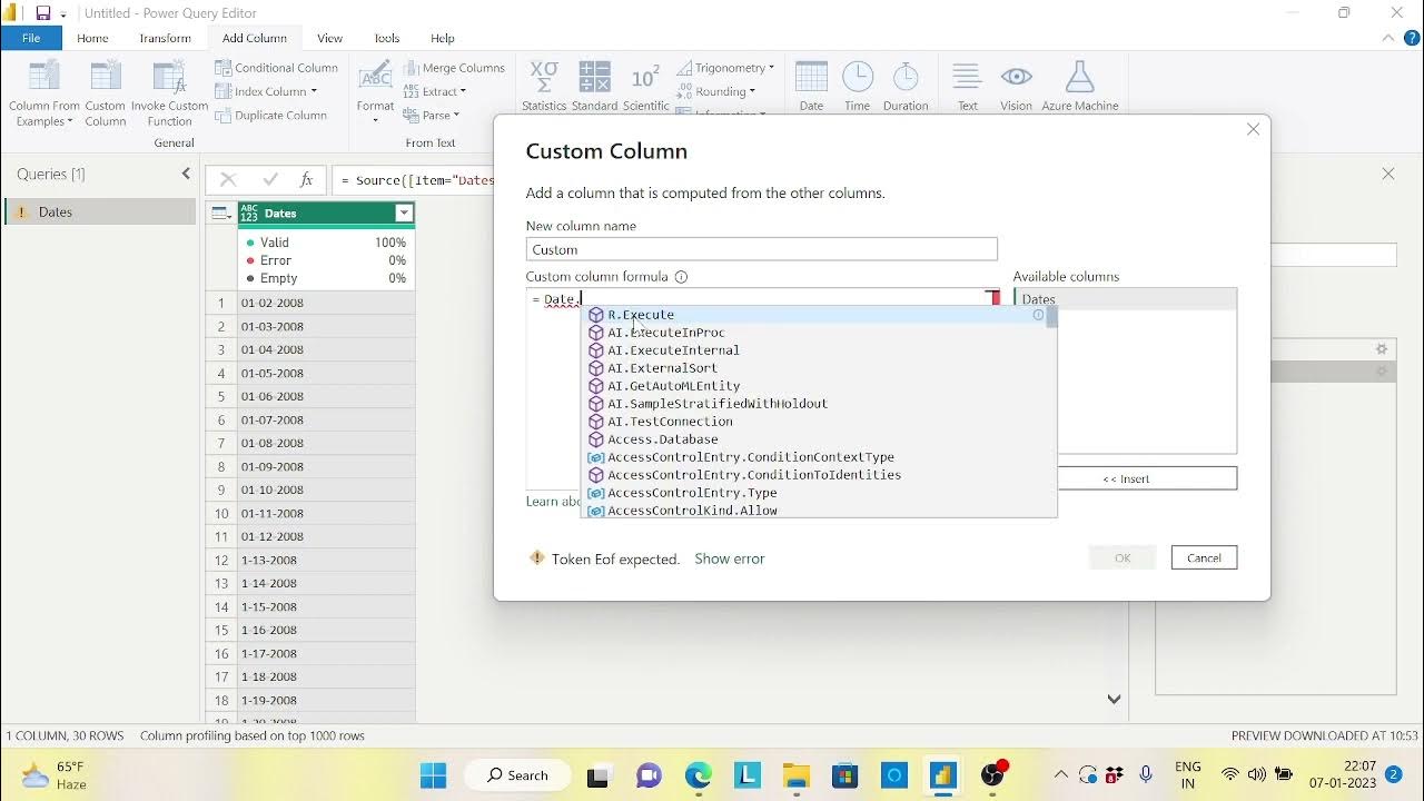 Power Query is not Converting Dates using Locale Setting, Don't worry ...