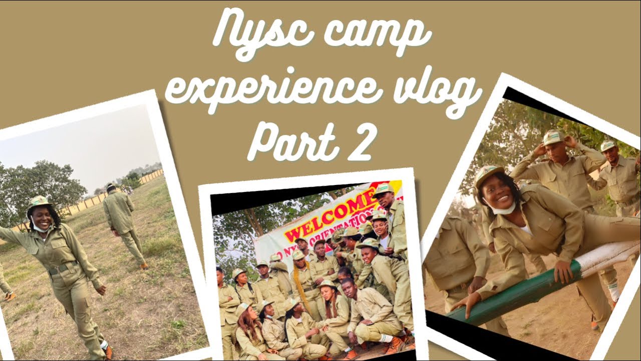 NYSC CAMP VLOG PART 2 ||EDE OSUN STATE || Mabel Zoe