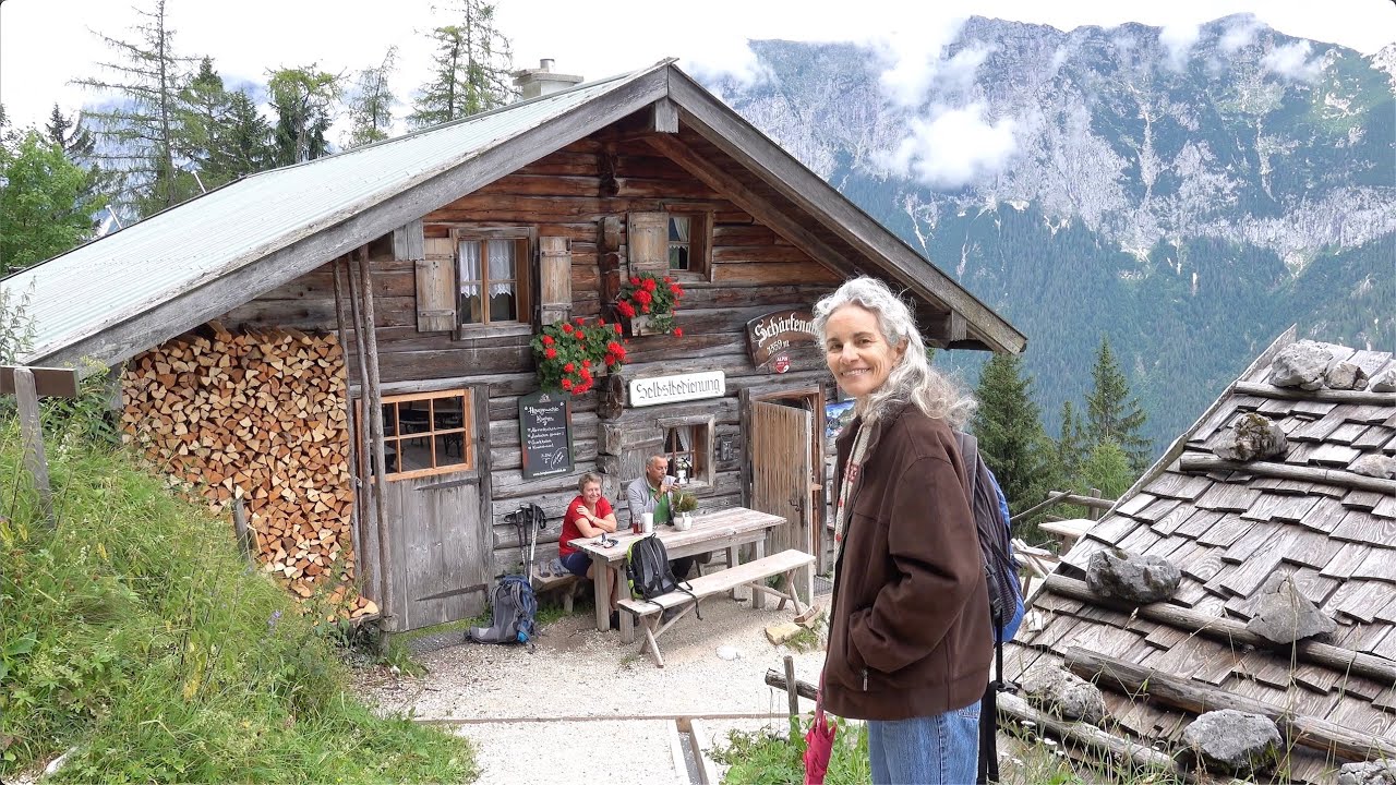Wanderung zur Schärtenalm und Blaueishütte, Ramsau