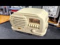 Electronic Restoration- 1947 Belmont Radio Receiver 5D128