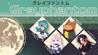 【 #DX3初心者卓 】GrayPhantom/ムーンレスナイト第一話【乙野ねおと/想有ぱか/koma/衛門堂たるひ 】