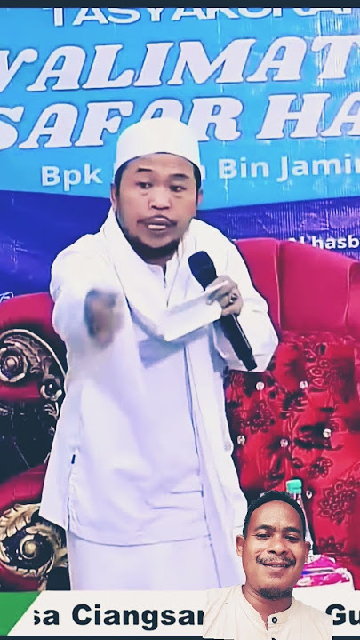 LUCU PARAH....🤣🤣🤣🤣 Ceramah Ust. Sebret #lucu #ceramahkh #hiburan #hamalahtv #ceramahpopuler