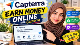 Get Paid Online By Giving Reviews | Earning Website | Start Freelancing With Writing | Capterra