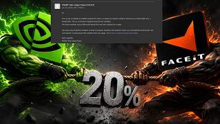 Faceit try to take from us 20% of performance. [nVIDIA GPU ONLY]