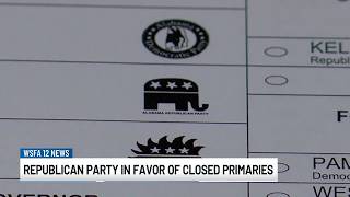 Republican Part in favor of closed primaries