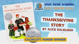 Iowa Brain Writer's Club: AR 4.1. The Thanksgiving Story by Alice Dalgliesh