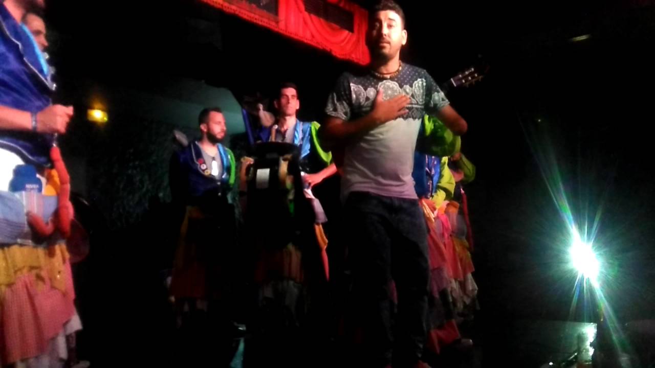 El Molina y Kike Remolino en  Pay Pay. Pasodoble inedito