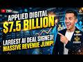 Applied Digital Just Signed a $7.5 Billion AI Deal… Here’s What Happens Next