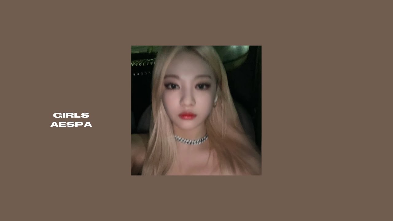 girls aespa empty arena (sped up)