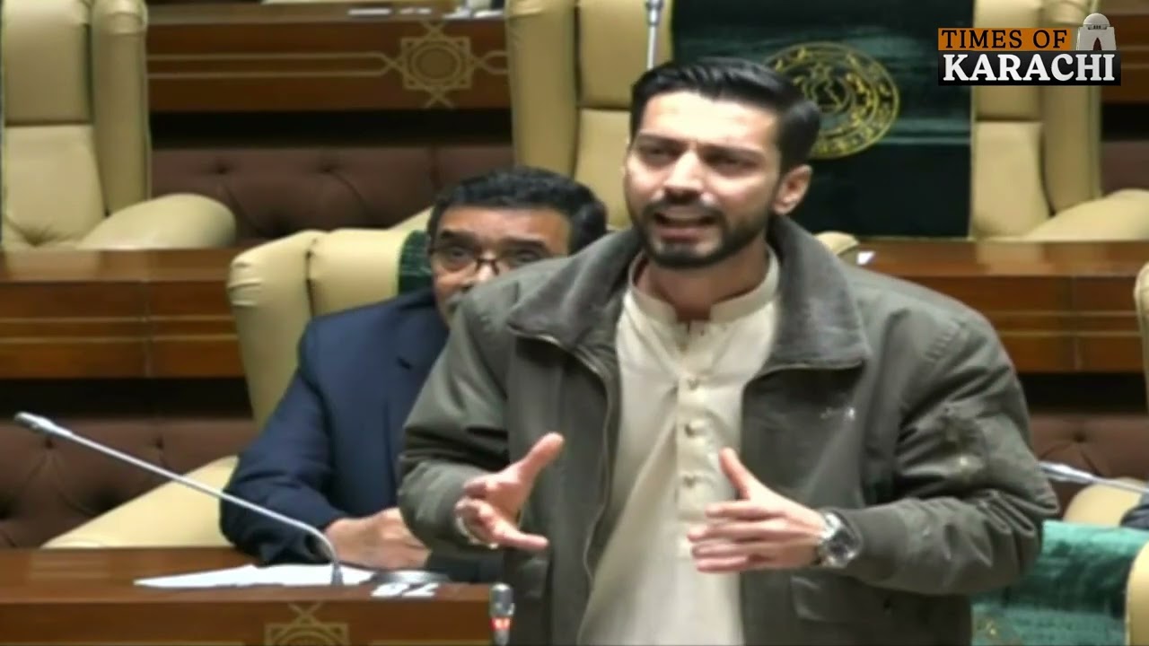 MQM Leaders Question NGO Funding in Sindh Assembly; Minister Tariq Talpur Responds | Karachi