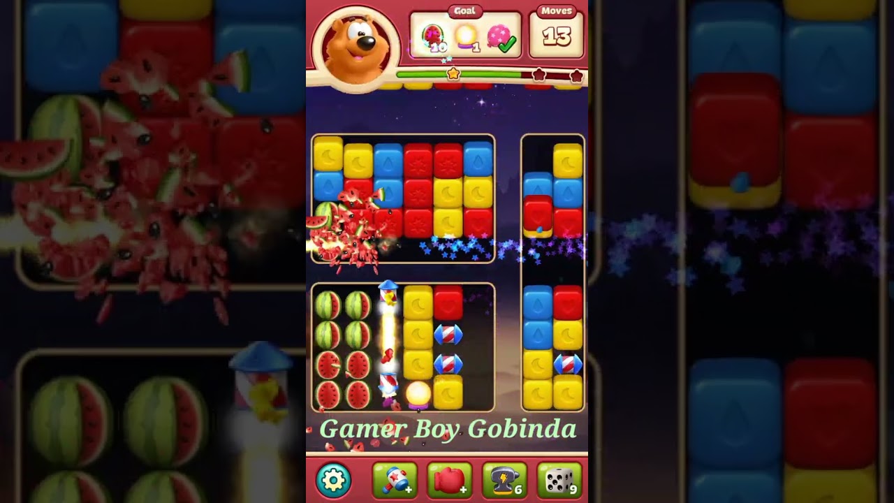 Level 392 Toon Blast || Puzzle Game 2024 