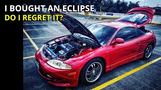 My Mitsubishi Eclipse DSM 2G Project 4g63T -owner's review, vehicle tour
