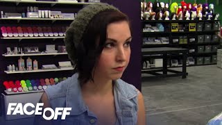 Face Off: "Scared Silly" Sneak Peek | S7E9 | SYFY