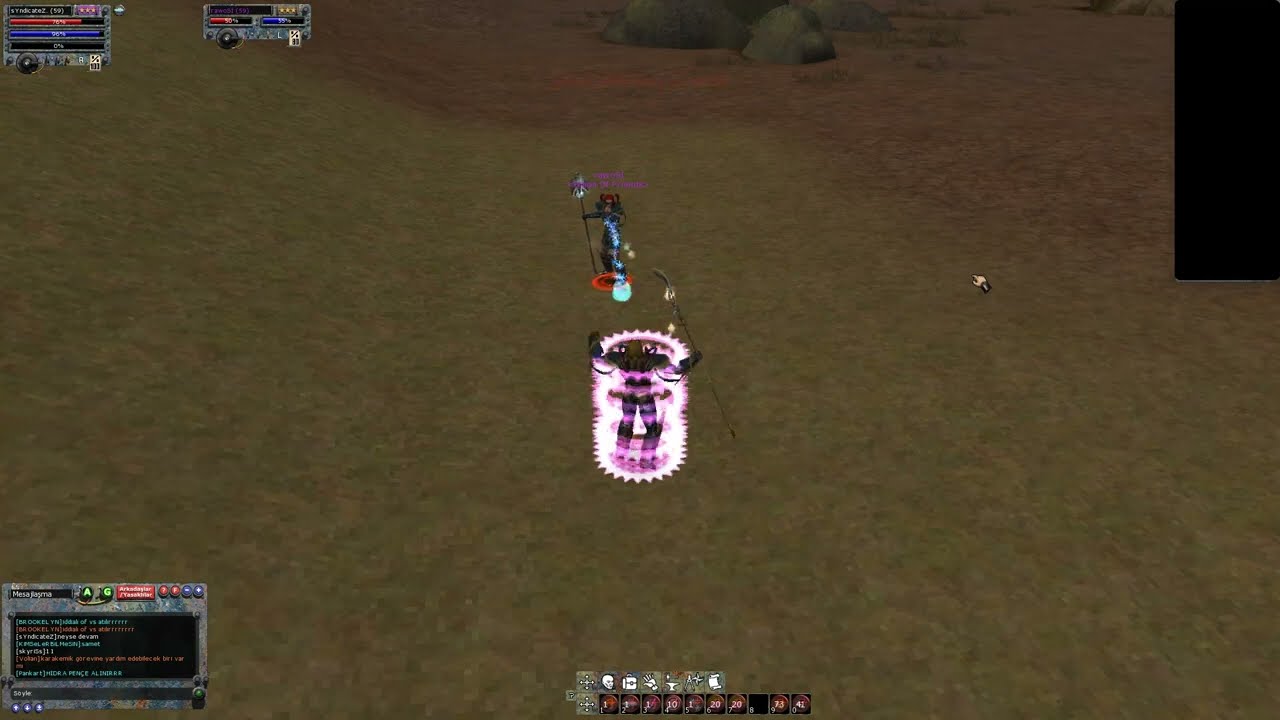 İKV - sYndicateZ VS rawoSİ (gucciPRADA) İDDALI BÜYÜ VS