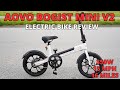 $423* AOVO Bogist Mini V2 Folding Ebike - Unboxing, Assembly, Test Ride, and Review