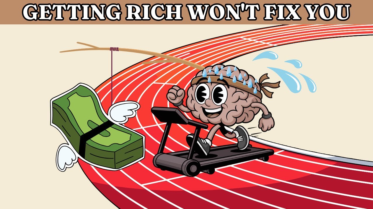 Why You Feel Poor Even When You're Rich (The Hedonic Treadmill)