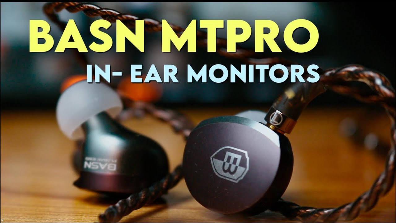 BASN MTPro In Ear Monitors - Affordable & Good?! - YouTube