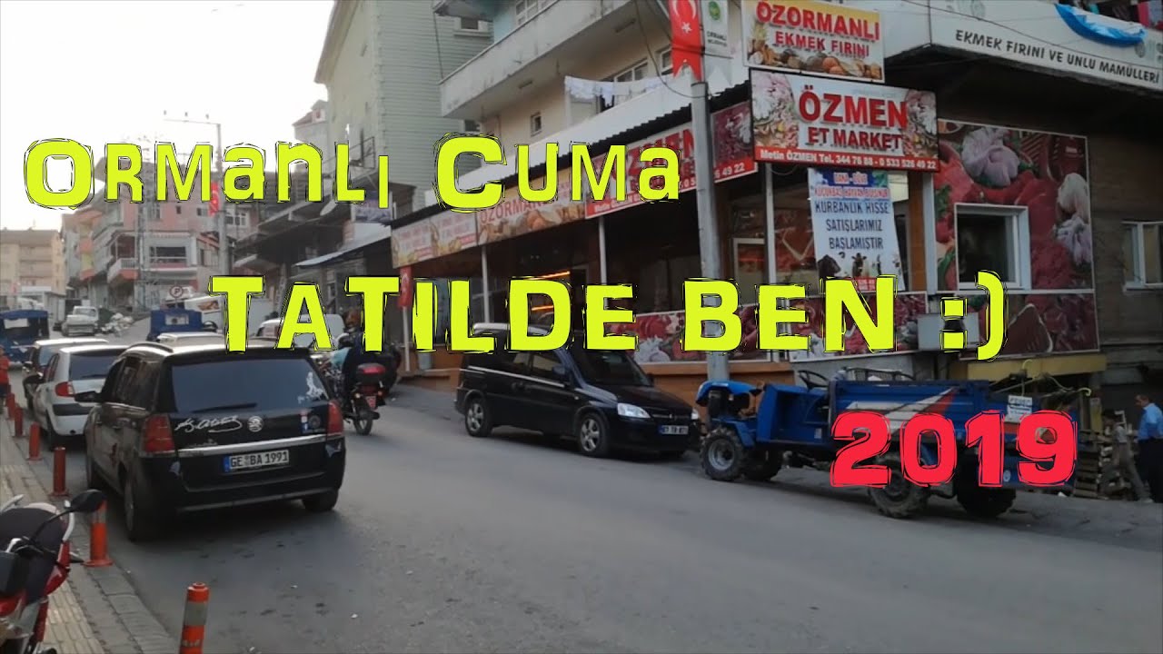 ORMANLI CUMA  2019 tatilde ben 1 bölüm