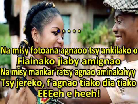 Dadi Love Tsy Atakaloko Karaoke Edit By Térreur 2k16 