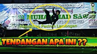 Keren Abis! Lincah Jurus Tendangan Pencak Silat Pagar Nusa Cepedi PP. Maslakul Huda