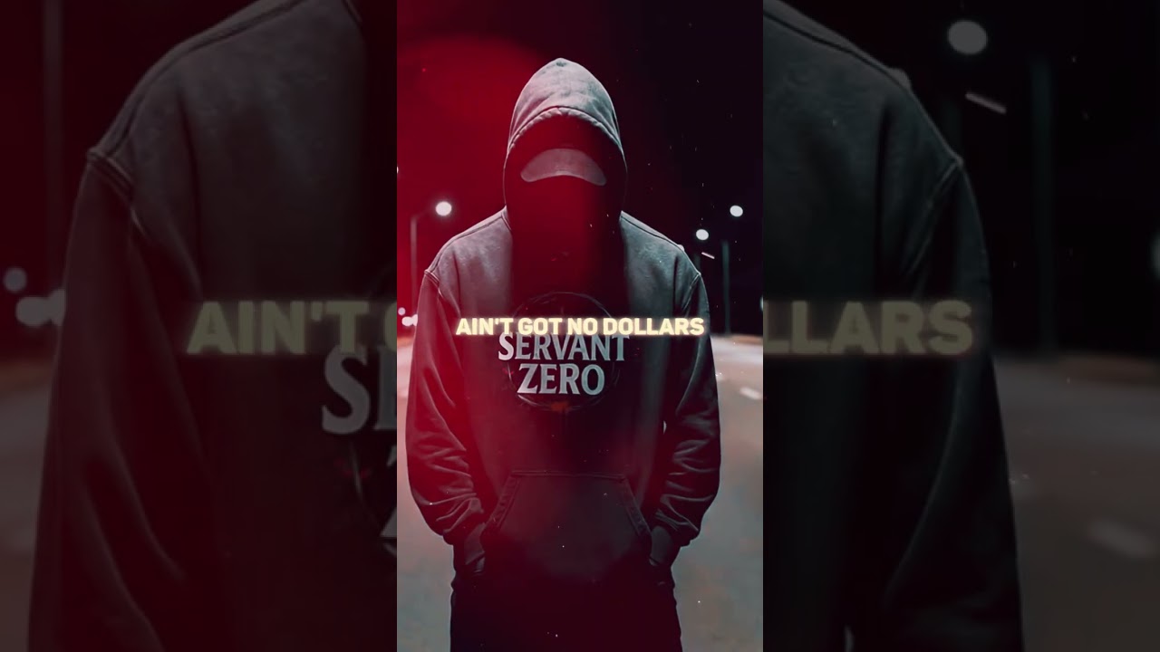 Testimony Without Money | Servant Zero 🎤 #shorts #hiphop #faith