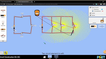 Circuit Construction Kit   Types of Circuits