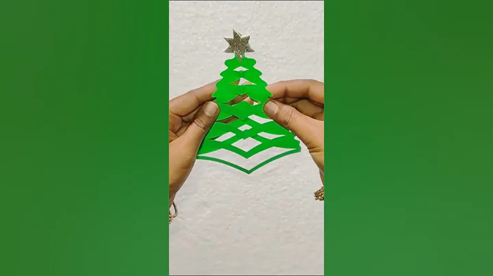 Diy easy Christmas tree craft ideas/#christmastree