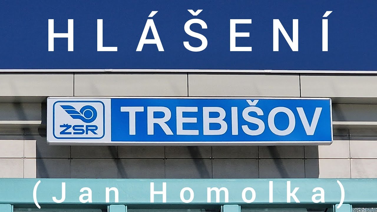 Hlášení - Trebišov [SK INISS]