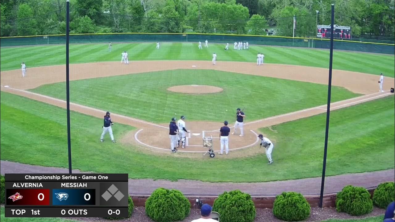 Messiah baseball vs alvernia mac commonwealth championship youtube